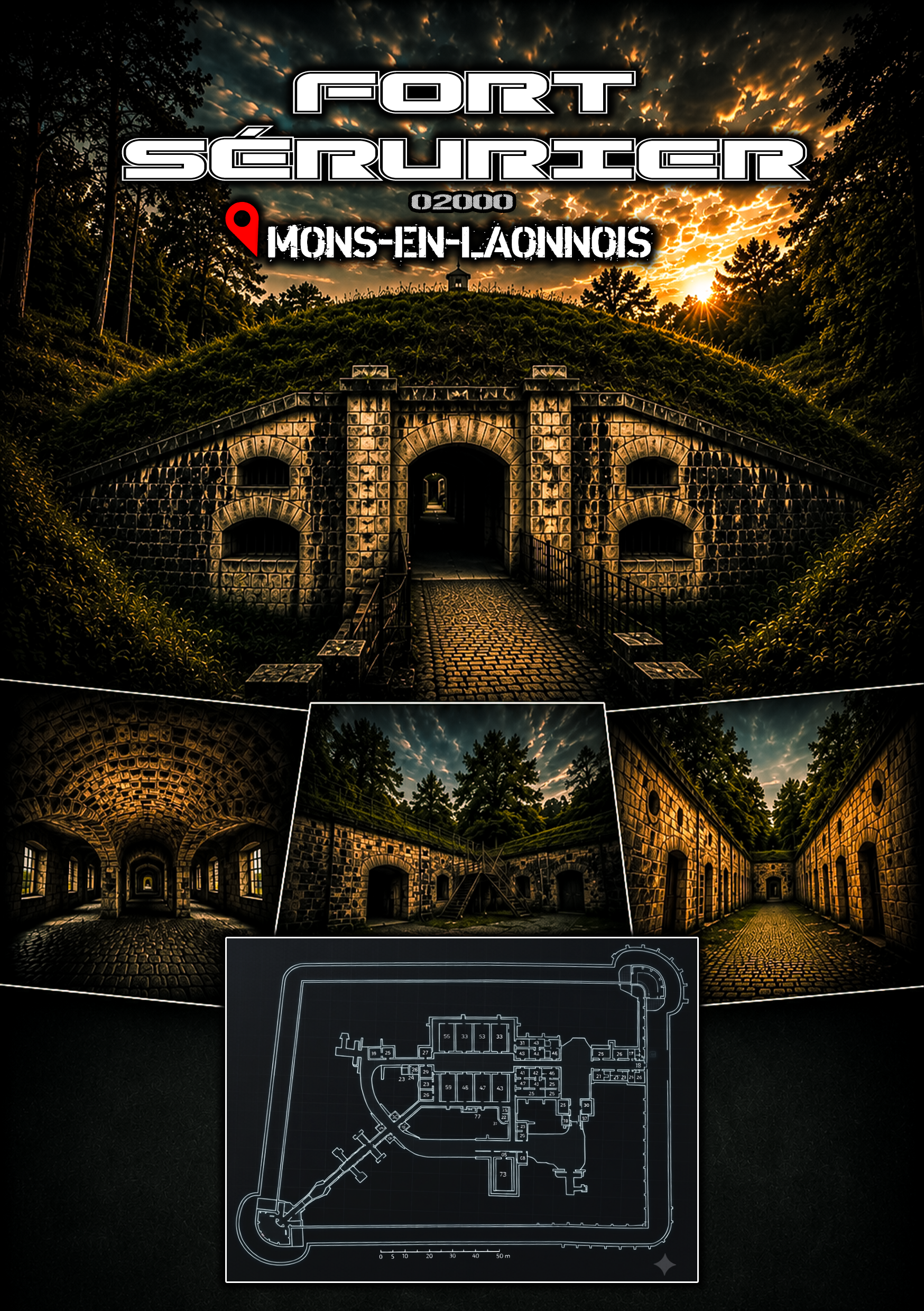 RÉSERVATION SESSION "FORT DE MONS-EN-LAONNOIS"