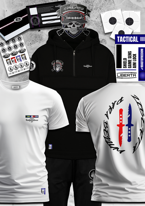 #3 LICENCE COMMANDO BLUE