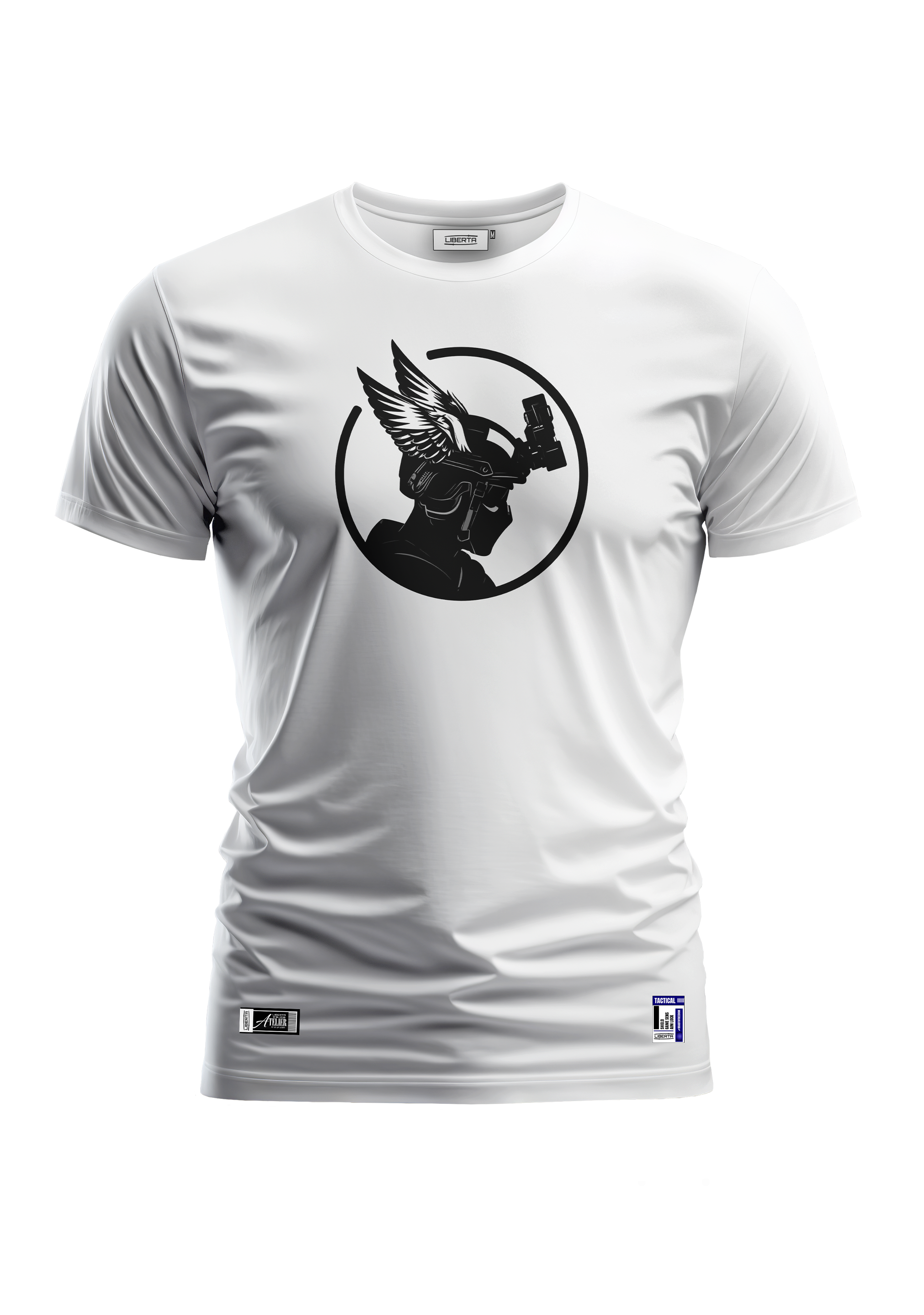 T-SHIRT | GUERRIER BLANC