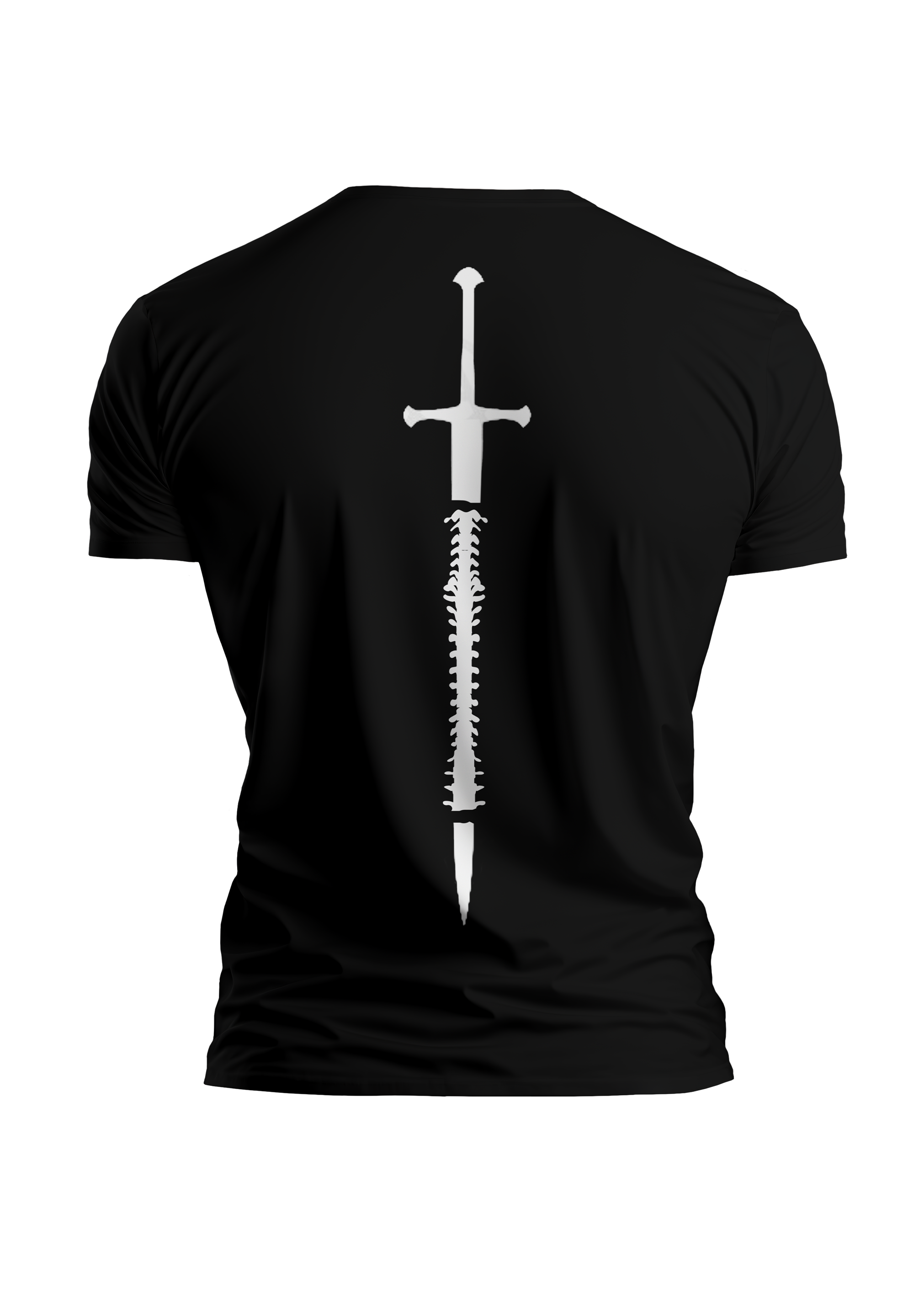 T-SHIRT | GUERRIER NOIR