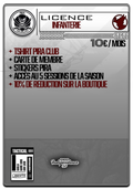 #2 LICENCE INFANTERIE
