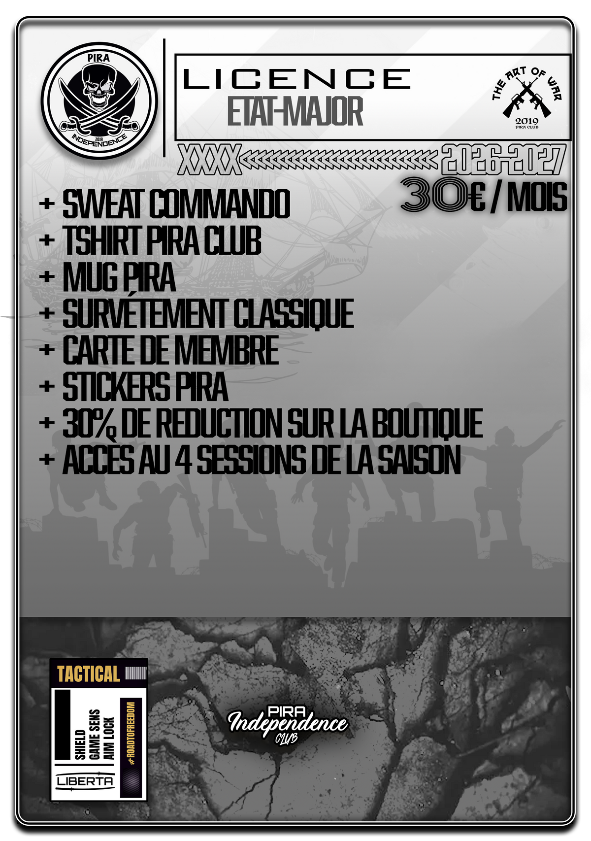 #3 LICENCE ETAT-MAJOR