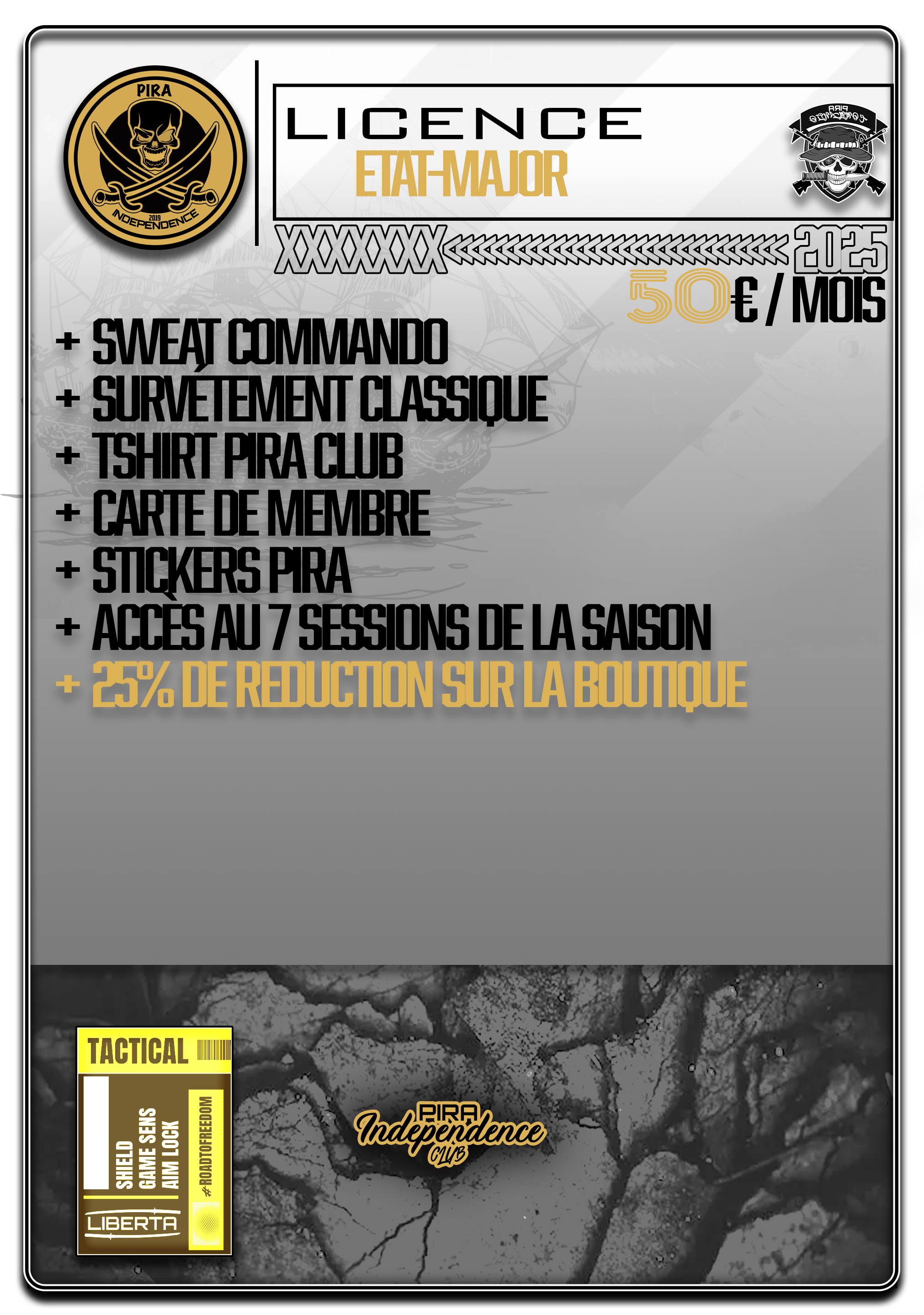 #4 LICENCE ETAT-MAJOR