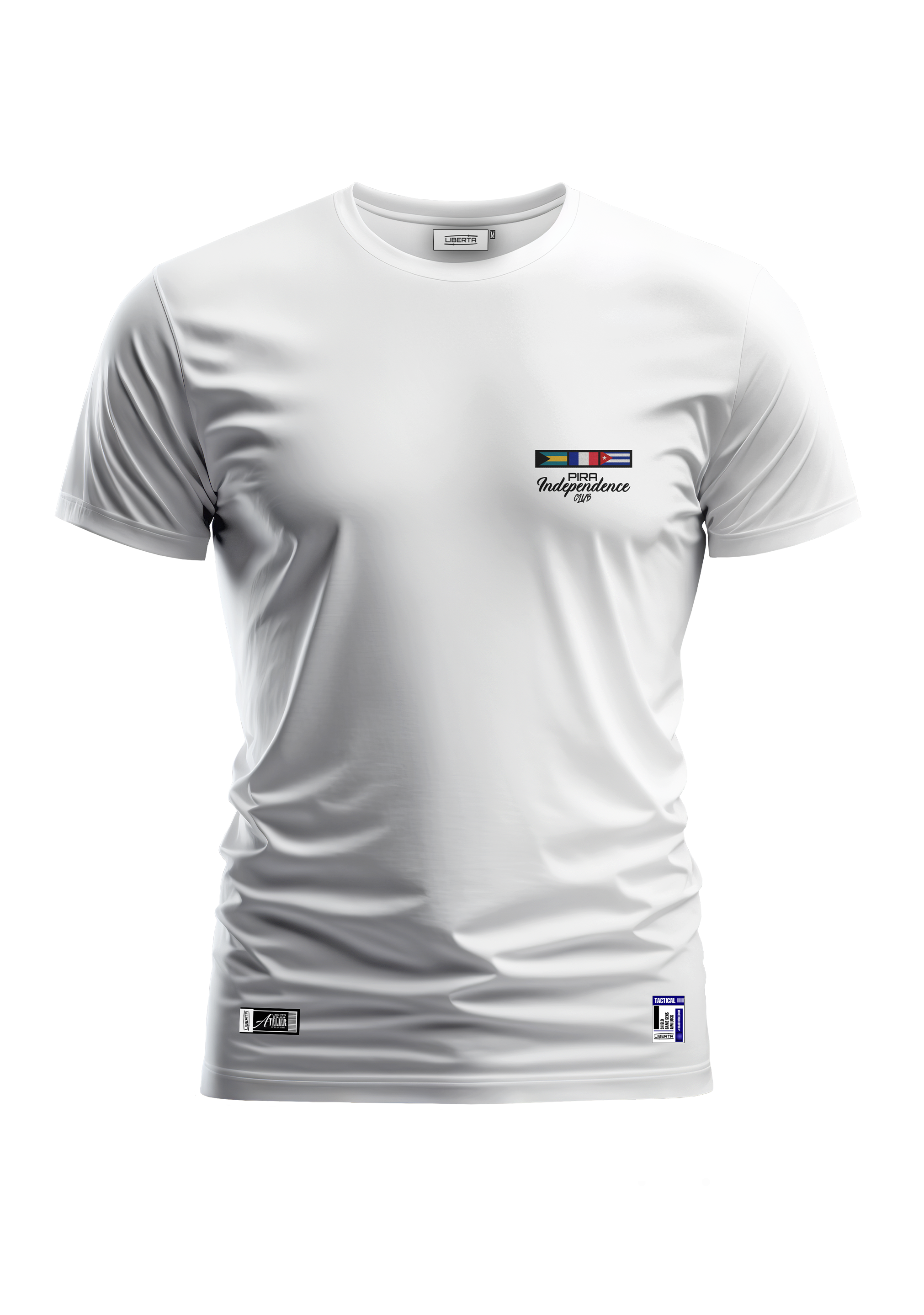 T-SHIRT | COMMANDO BLUE