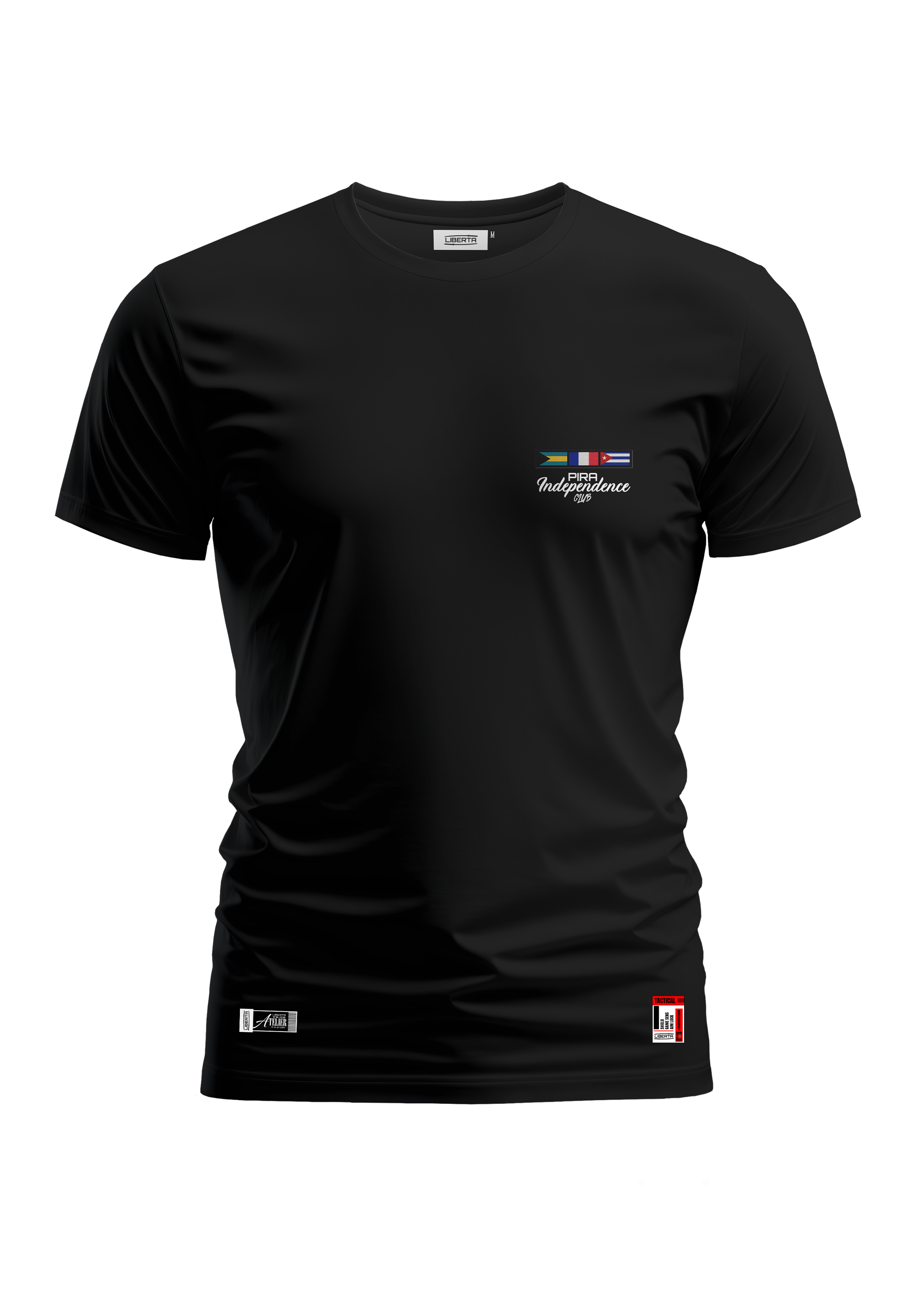 T-SHIRT | COMMANDO RED