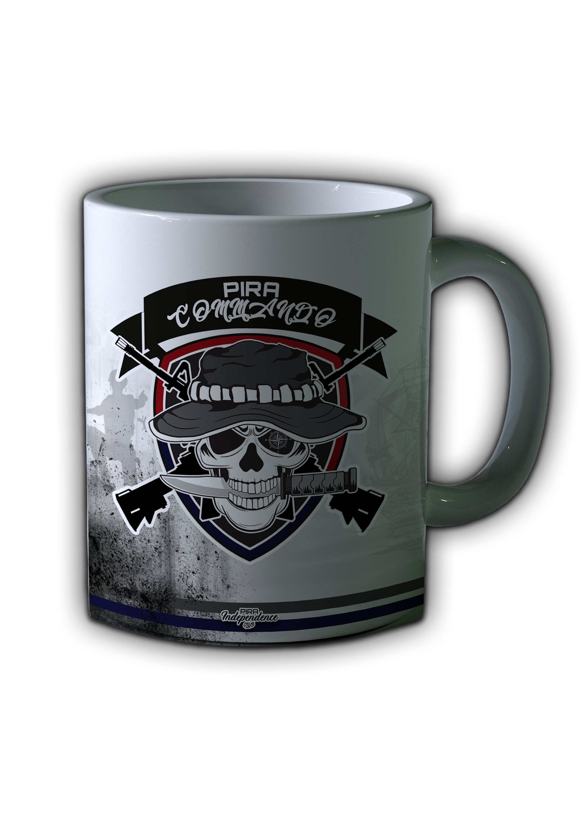 MUG COMMANDO PIRA